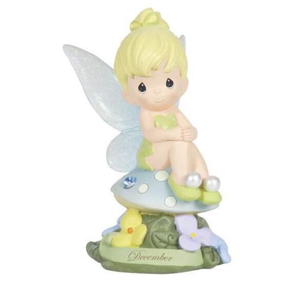 Vintage Precious Moments Birthstone TinkerBell Decor‎ (December) - Picture 1 of 2